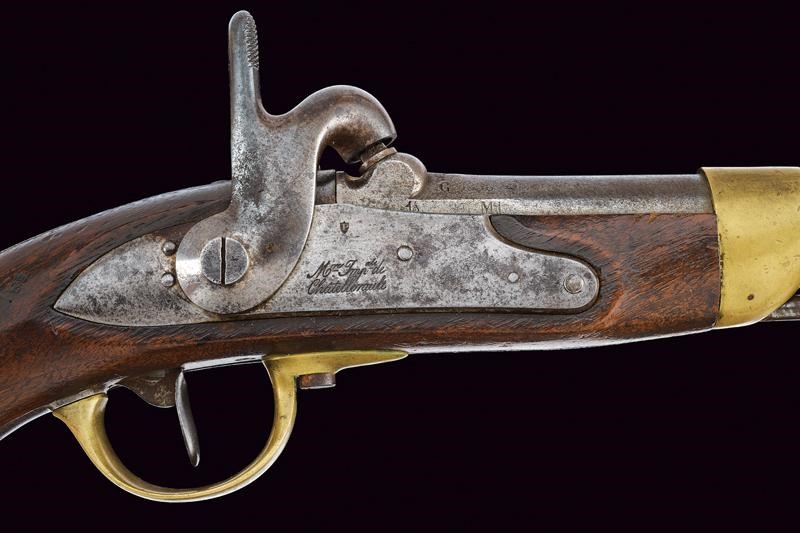 Pistola a luminello Mod. 1822 T Bis, Chatellerault