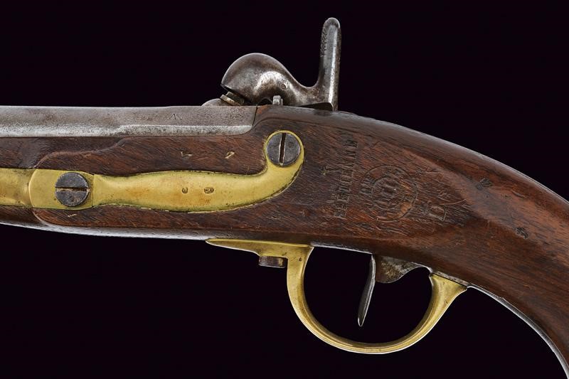 Pistola a luminello Mod. 1822 T Bis, Chatellerault