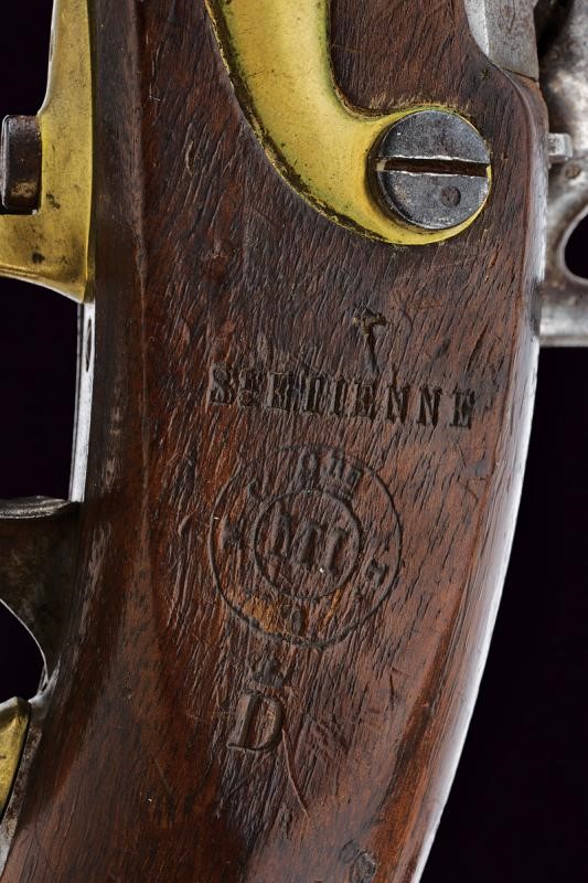 Pistola a luminello Mod. 1822 T Bis, Chatellerault