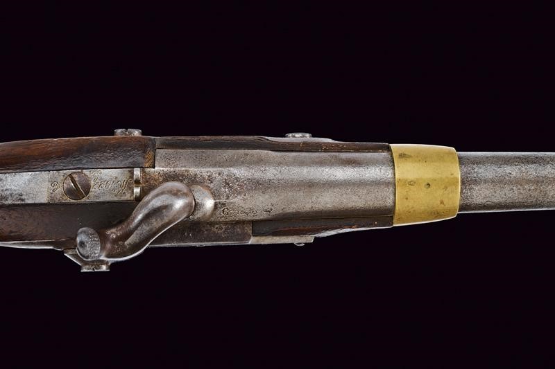 Pistola a luminello Mod. 1822 T Bis, Chatellerault