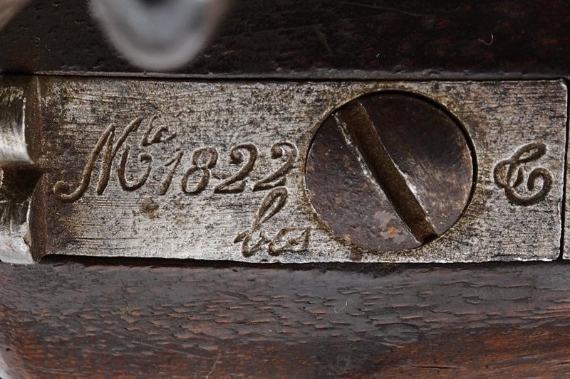 Pistola a luminello Mod. 1822 T Bis, Chatellerault