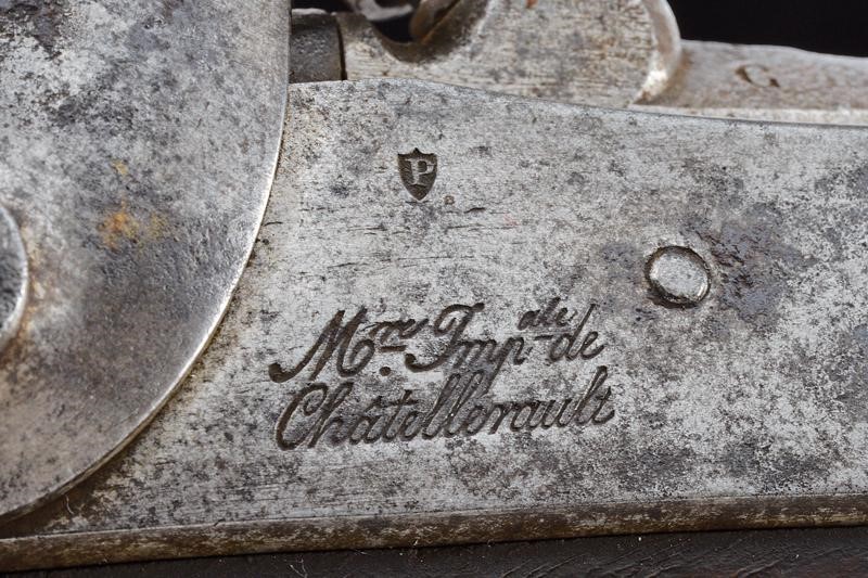 Pistola a luminello Mod. 1822 T Bis, Chatellerault