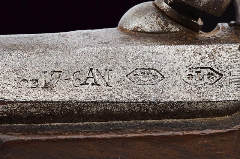 Pistola a luminello Mod. 1822 T Bis, Chatellerault