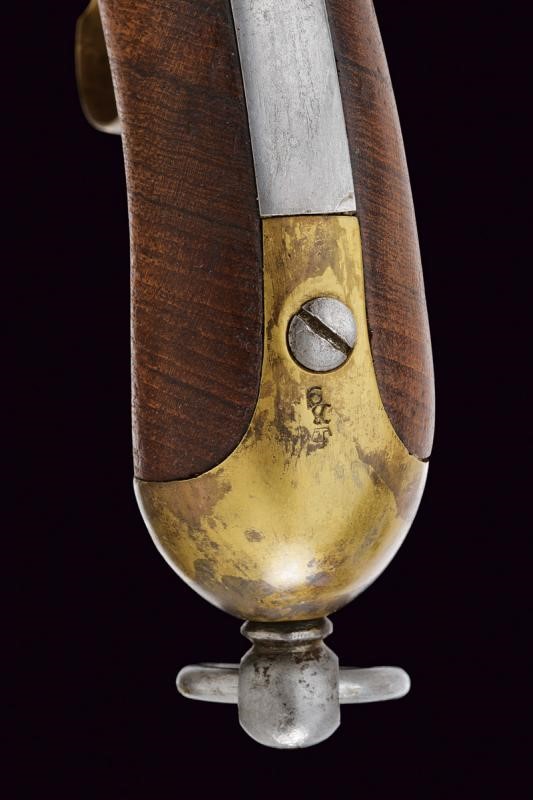 Pistola da cavalleria a luminello, Germania, 39 cm, 1853