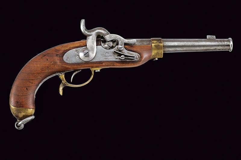 Pistola da cavalleria a luminello, Germania, 39 cm, 1853