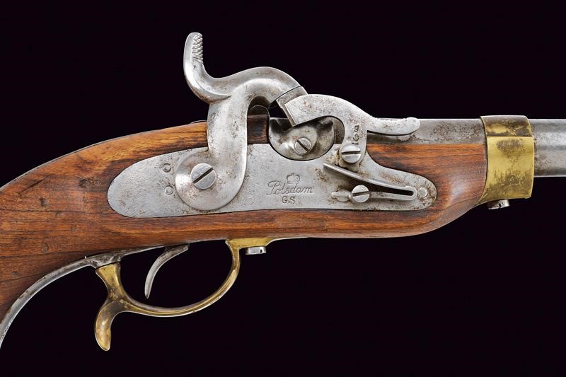 Pistola da cavalleria a luminello, Germania, 39 cm, 1853