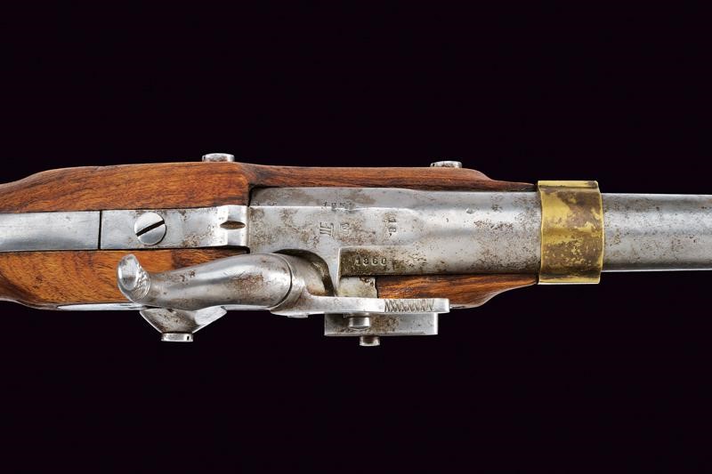 Pistola da cavalleria a luminello, Germania, 39 cm, 1853