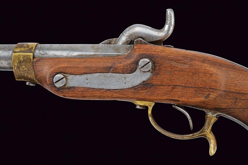 Pistola da cavalleria a luminello, Germania, 39 cm, 1853