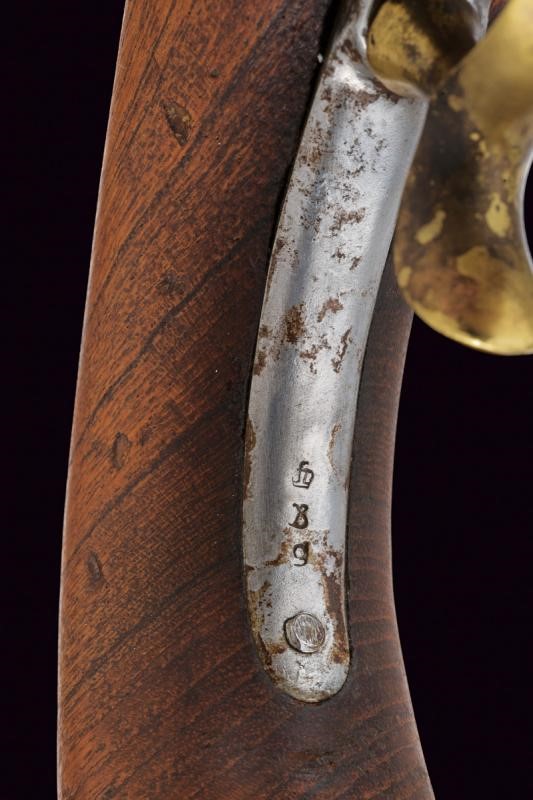 Pistola da cavalleria a luminello, Germania, 39 cm, 1853