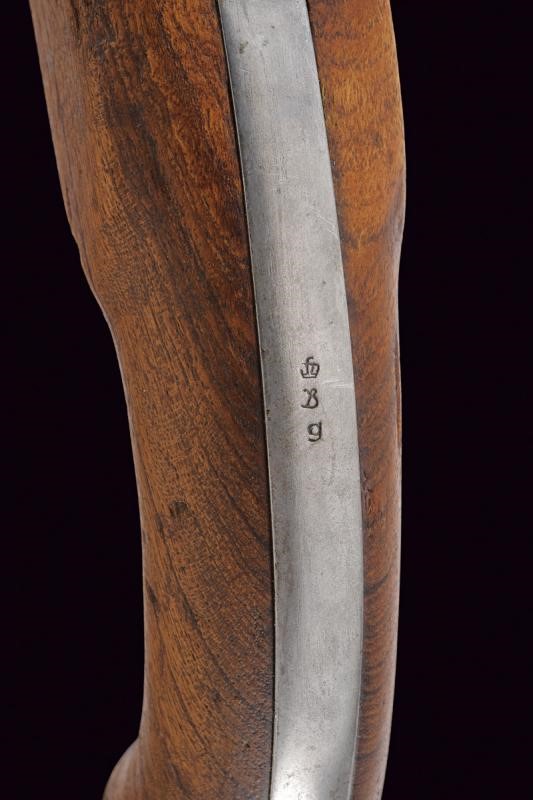 Pistola da cavalleria a luminello, Germania, 39 cm, 1853