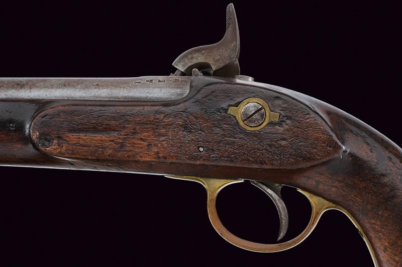 Pistola a luminello P-1858, East India Government, Birmingham