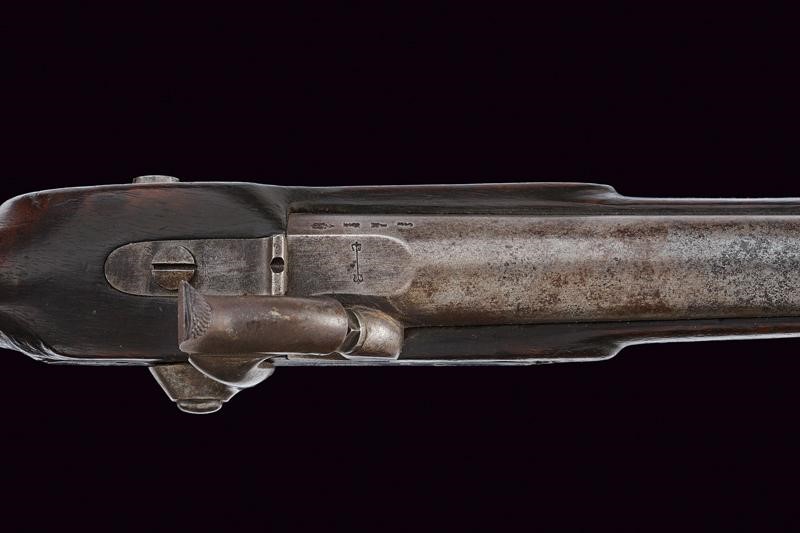 Pistola a luminello P-1858, East India Government, Birmingham