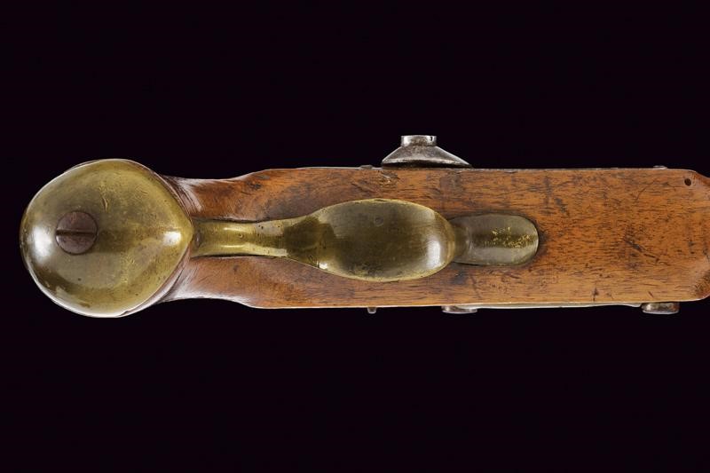 Mazzocchi, Pistola da gendarmeria ridotta a luminello, Stato Pontificio