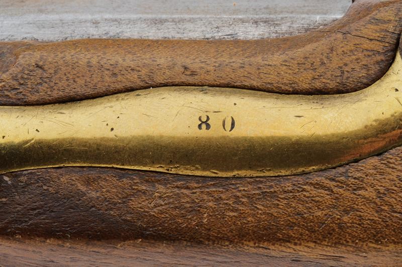 Pistola Mod. AN XIII di Mazzocchi, Stato Pontificio, lunghezza 37 cm, cal. 18 mm