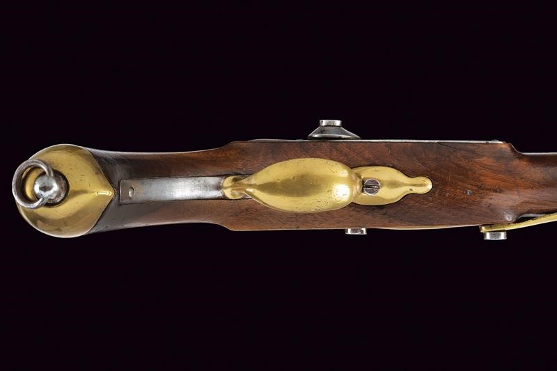 Pistola Mod. AN XIII di Mazzocchi, Stato Pontificio, lunghezza 37 cm, cal. 18 mm