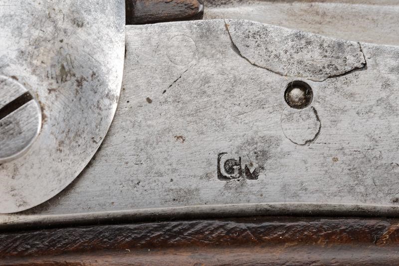Pistola Mod. AN XIII di Mazzocchi, Stato Pontificio, lunghezza 37 cm, cal. 18 mm