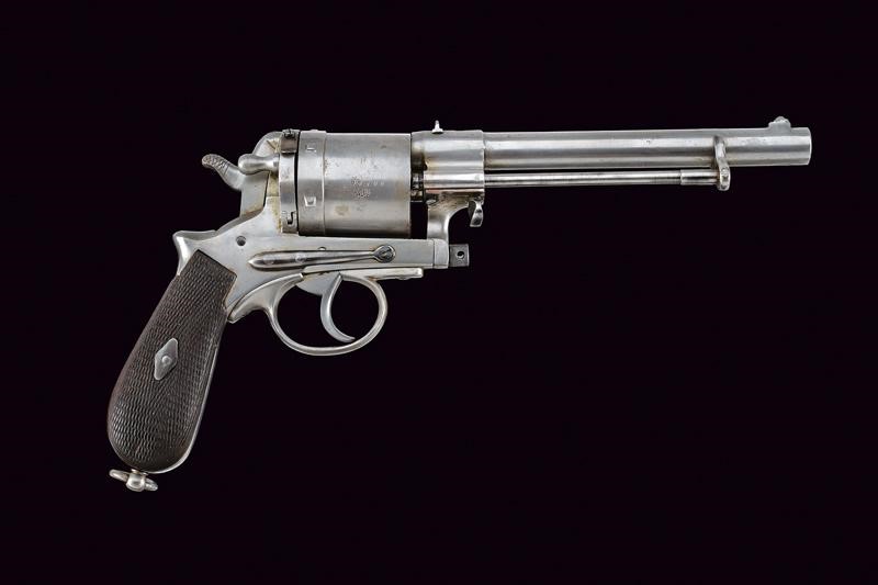 Revolver Gasser Mod. 1870, Austria, lunghezza 31 cm, cal. 11 mm