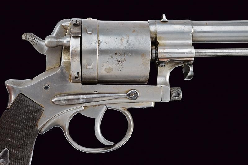 Revolver Gasser Mod. 1870, Austria, lunghezza 31 cm, cal. 11 mm