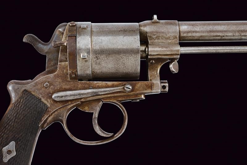 Gasser, Revolver Mod. 1870, cal. 11 mm.