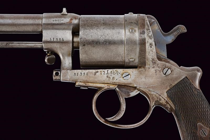 Gasser, Revolver Mod. 1870, cal. 11 mm.