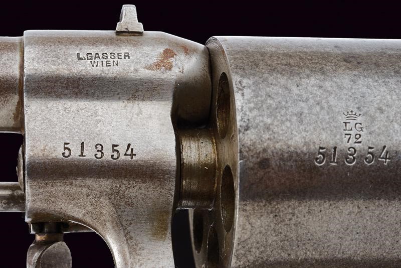 Gasser, Revolver Mod. 1870, cal. 11 mm.