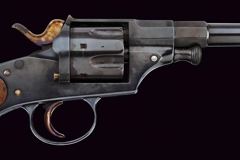 Reichsrevolver Mod. 1879, Germania, lunghezza 33,7 cm
