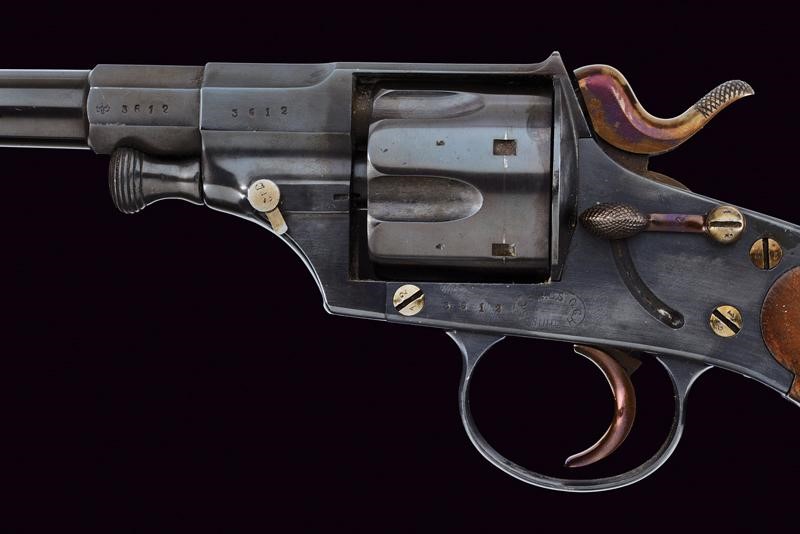 Reichsrevolver Mod. 1879, Germania, lunghezza 33,7 cm