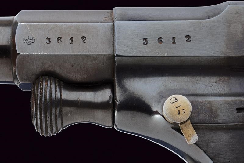 Reichsrevolver Mod. 1879, Germania, lunghezza 33,7 cm