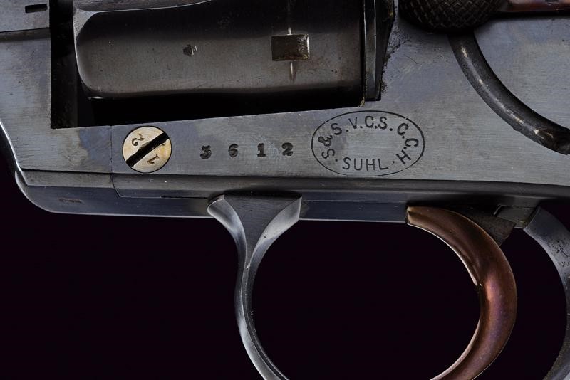 Reichsrevolver Mod. 1879, Germania, lunghezza 33,7 cm