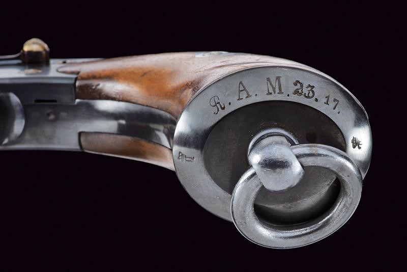 Reichsrevolver Mod. 1879, Germania, lunghezza 33,7 cm
