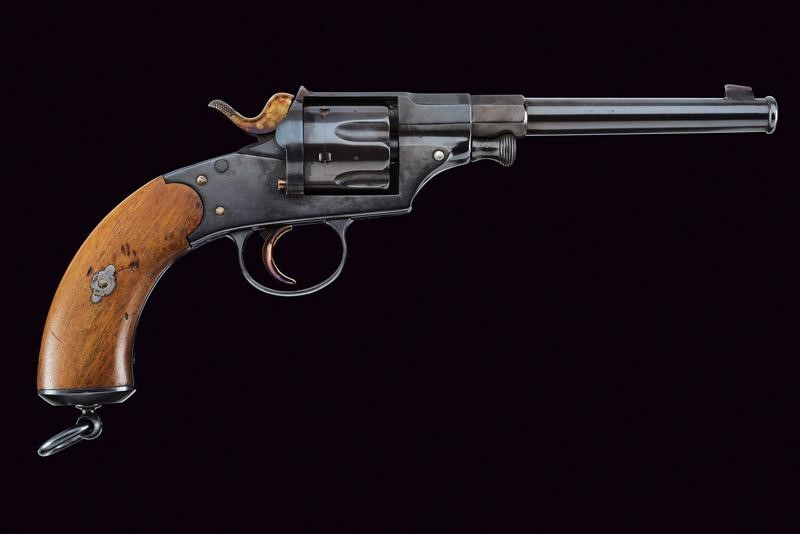 Reichsrevolver Mod. 1879, Germania, lunghezza 33,7 cm