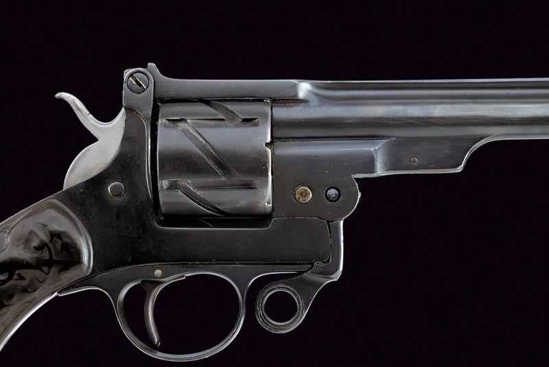 Mauser, Revolver Mod. 1878, calibro 9 mm, Germania