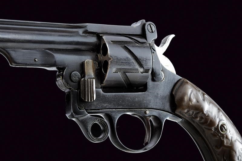 Mauser, Revolver Mod. 1878, calibro 9 mm, Germania
