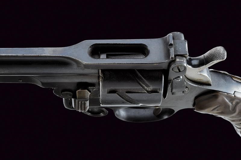 Mauser, Revolver Mod. 1878, calibro 9 mm, Germania