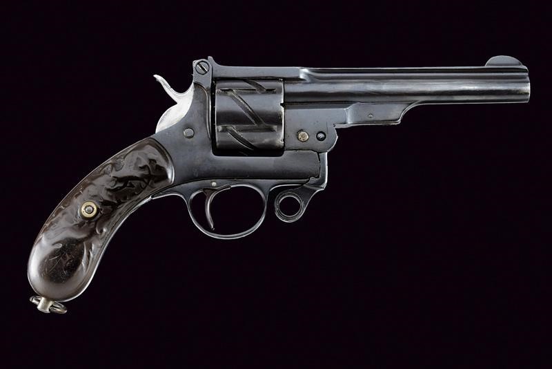 Mauser, Revolver Mod. 1878, calibro 9 mm, Germania