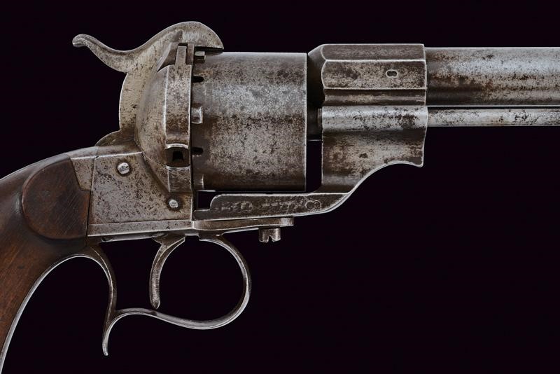 Glisenti, Revolver a spillo "Lungo", cal. 11 mm, Regno d'Italia