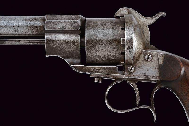 Glisenti, Revolver a spillo "Lungo", cal. 11 mm, Regno d'Italia