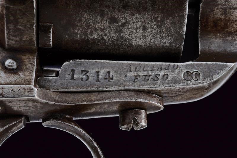 Glisenti, Revolver a spillo "Lungo", cal. 11 mm, Regno d'Italia