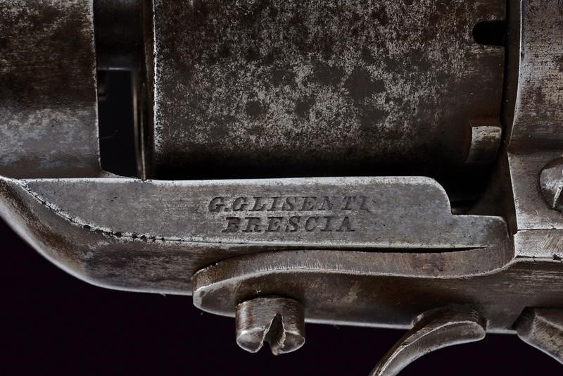 Glisenti, Revolver a spillo "Lungo", cal. 11 mm, Regno d'Italia