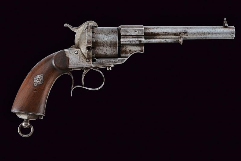 Glisenti, Revolver a spillo "Lungo", cal. 11 mm, Regno d'Italia