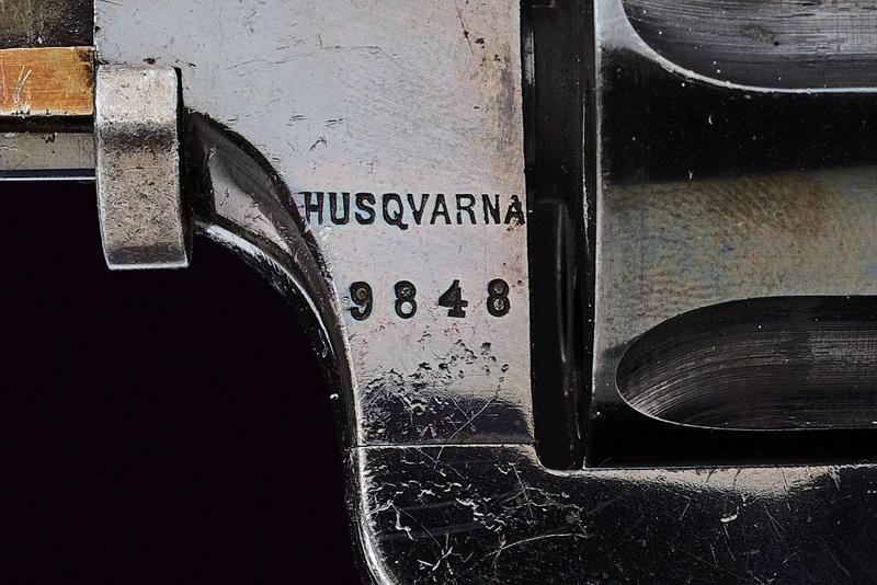 Svezia, Revolver modello 1887 con canna ottagonale e meccanica funzionante