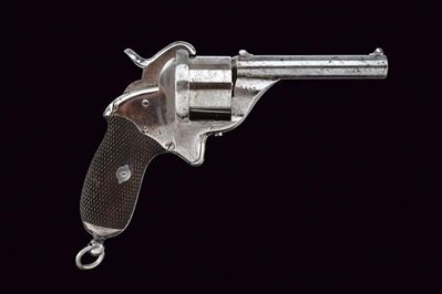 Revolver Mazzocchi a spillo da gendarmeria, cal. 9 mm, Stato Pontificio