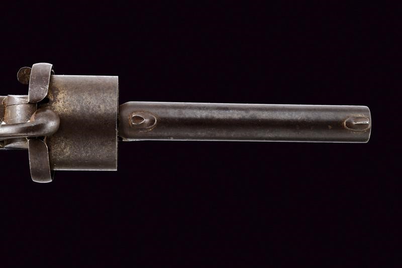 Revolver Mazzocchi a spillo da gendarmeria, Stato Pontificio, cal. 9 mm, lunghezza 20.5 cm