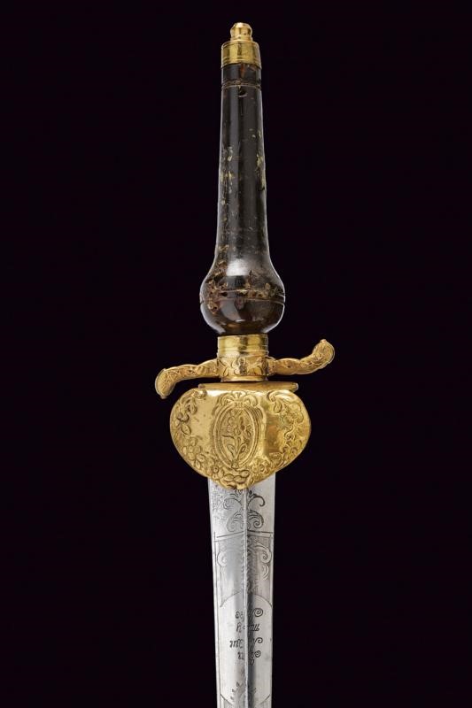 Baionetta a tappo composita, Europa, lunghezza 32.5 cm