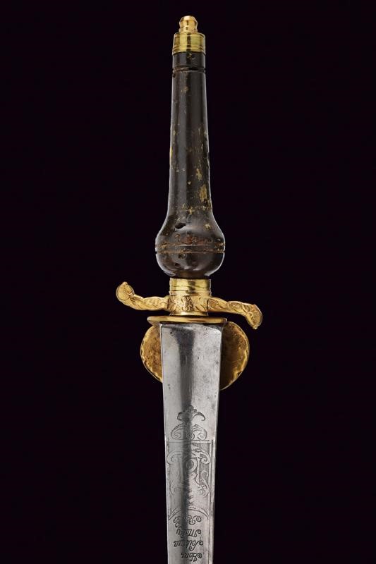 Baionetta a tappo composita, Europa, lunghezza 32.5 cm