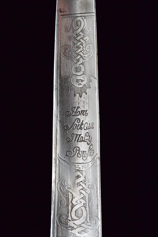 Baionetta a tappo composita, Europa, lunghezza 32.5 cm