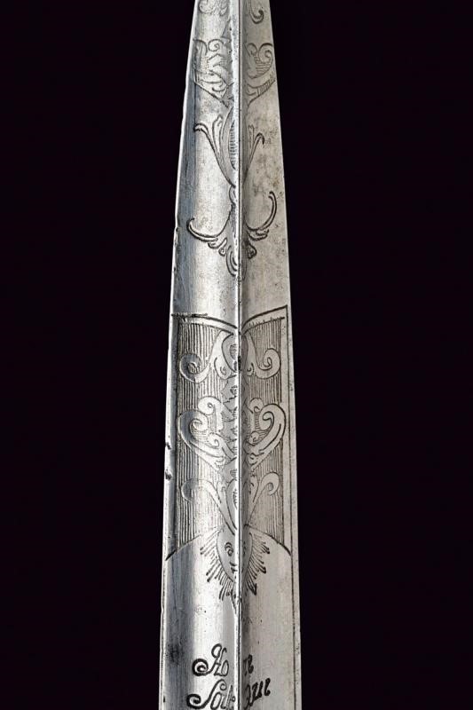 Baionetta a tappo composita, Europa, lunghezza 32.5 cm