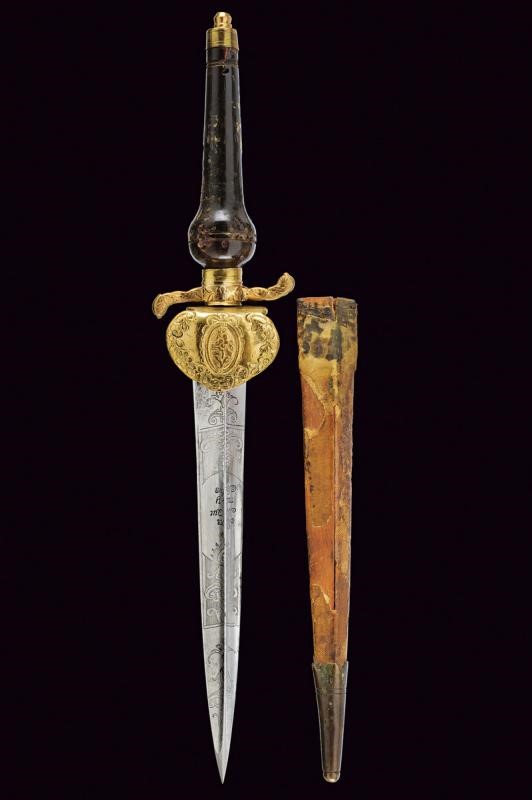 Baionetta a tappo composita, Europa, lunghezza 32.5 cm
