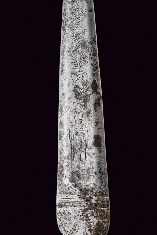 Baionetta da caccia, Italia meridionale, lunghezza 35.6 cm