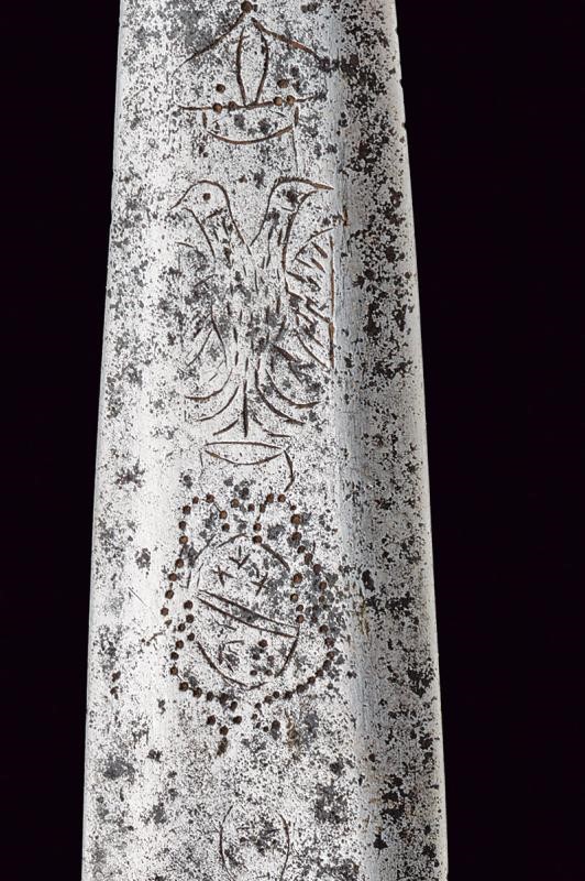 Baionetta da caccia, Italia meridionale, lunghezza 35.6 cm